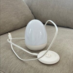 White Kids Night Light